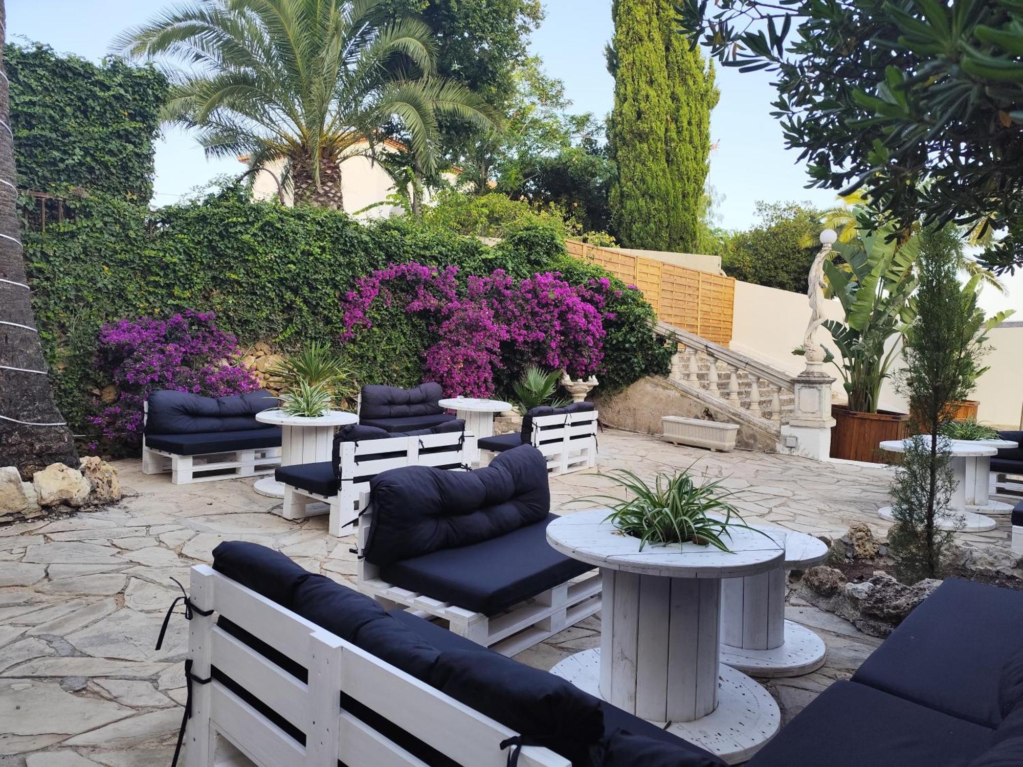Hotel San Martin Altafulla Exterior foto