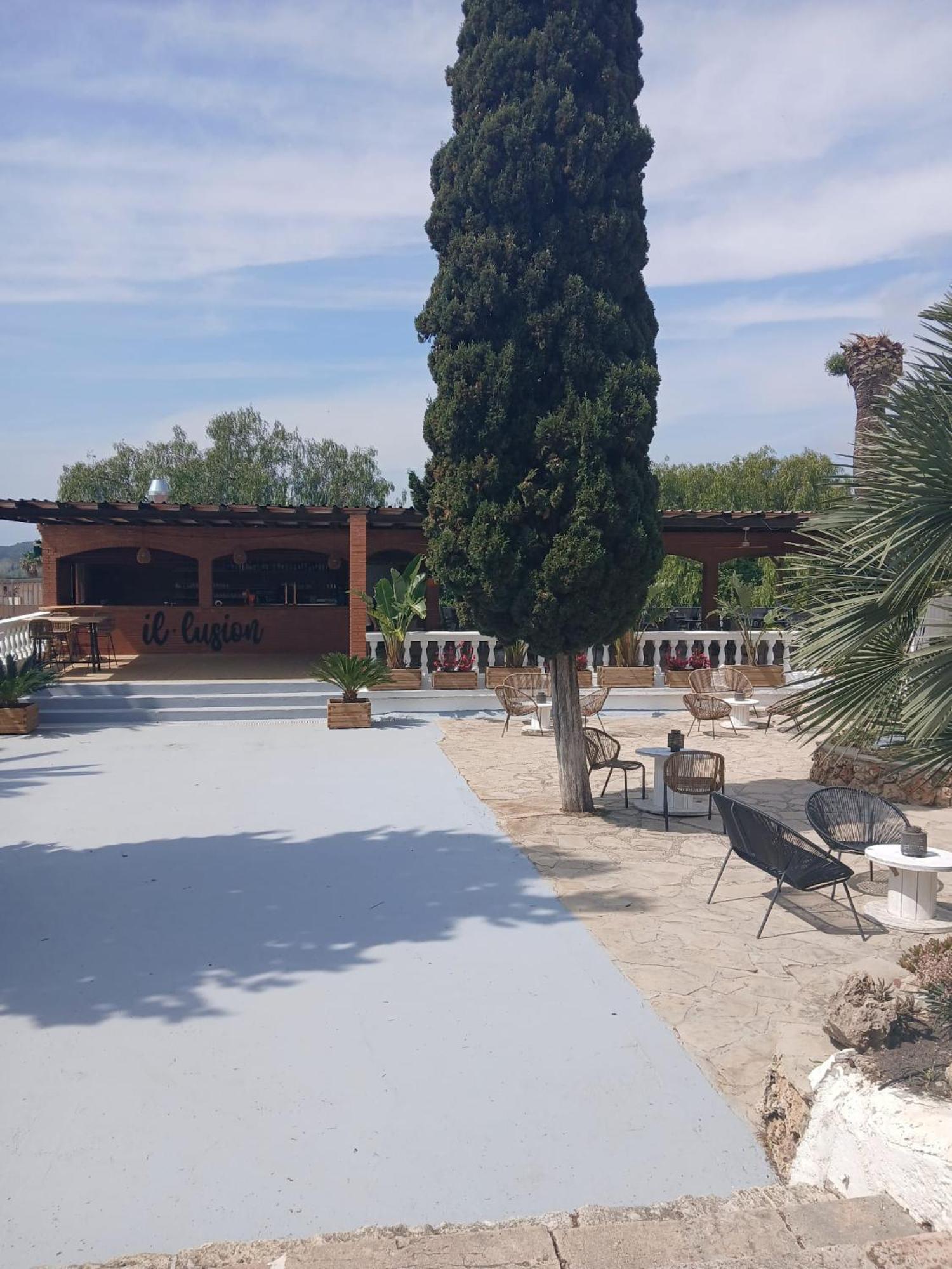 Hotel San Martin Altafulla Exterior foto