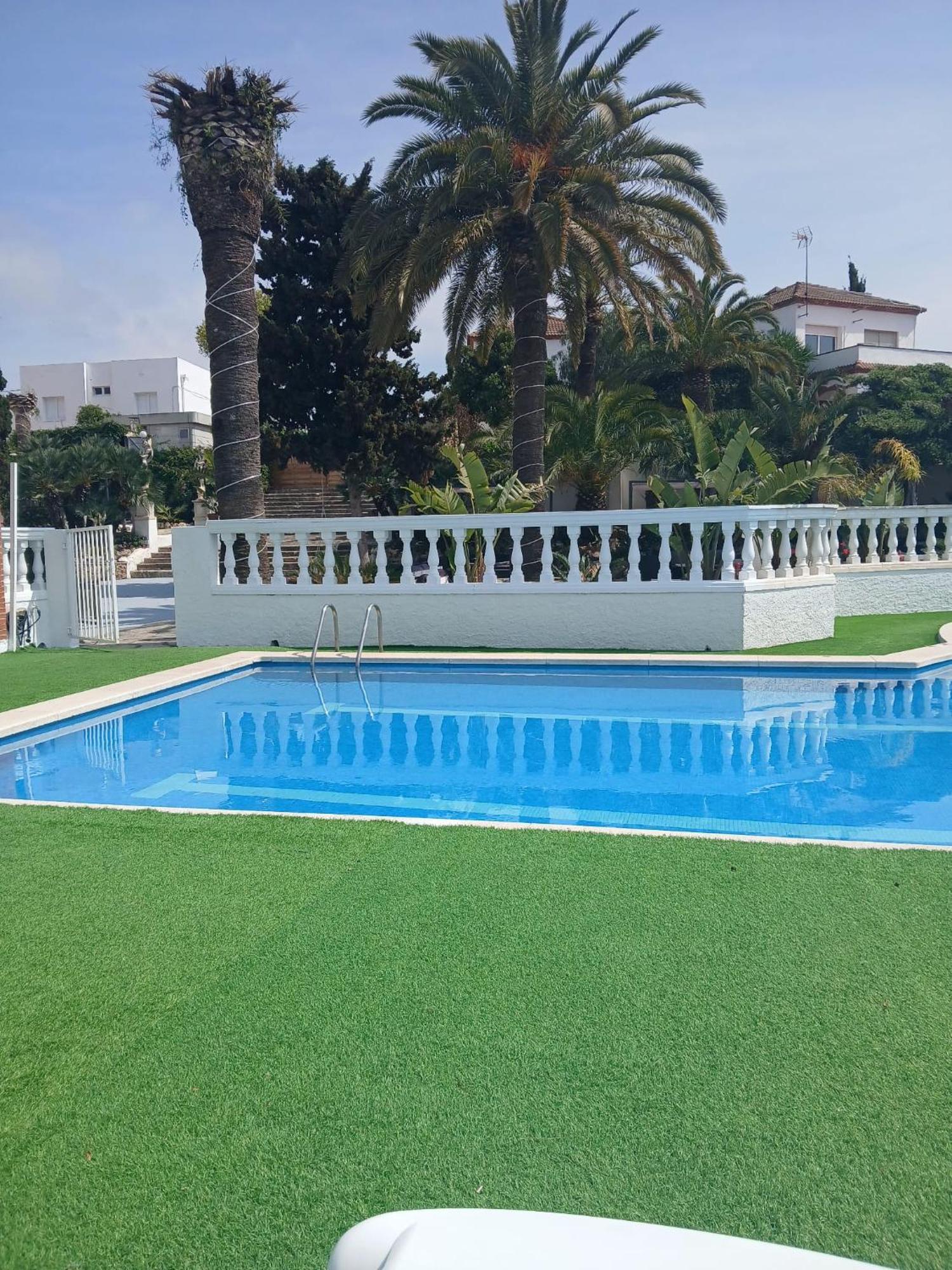 Hotel San Martin Altafulla Exterior foto