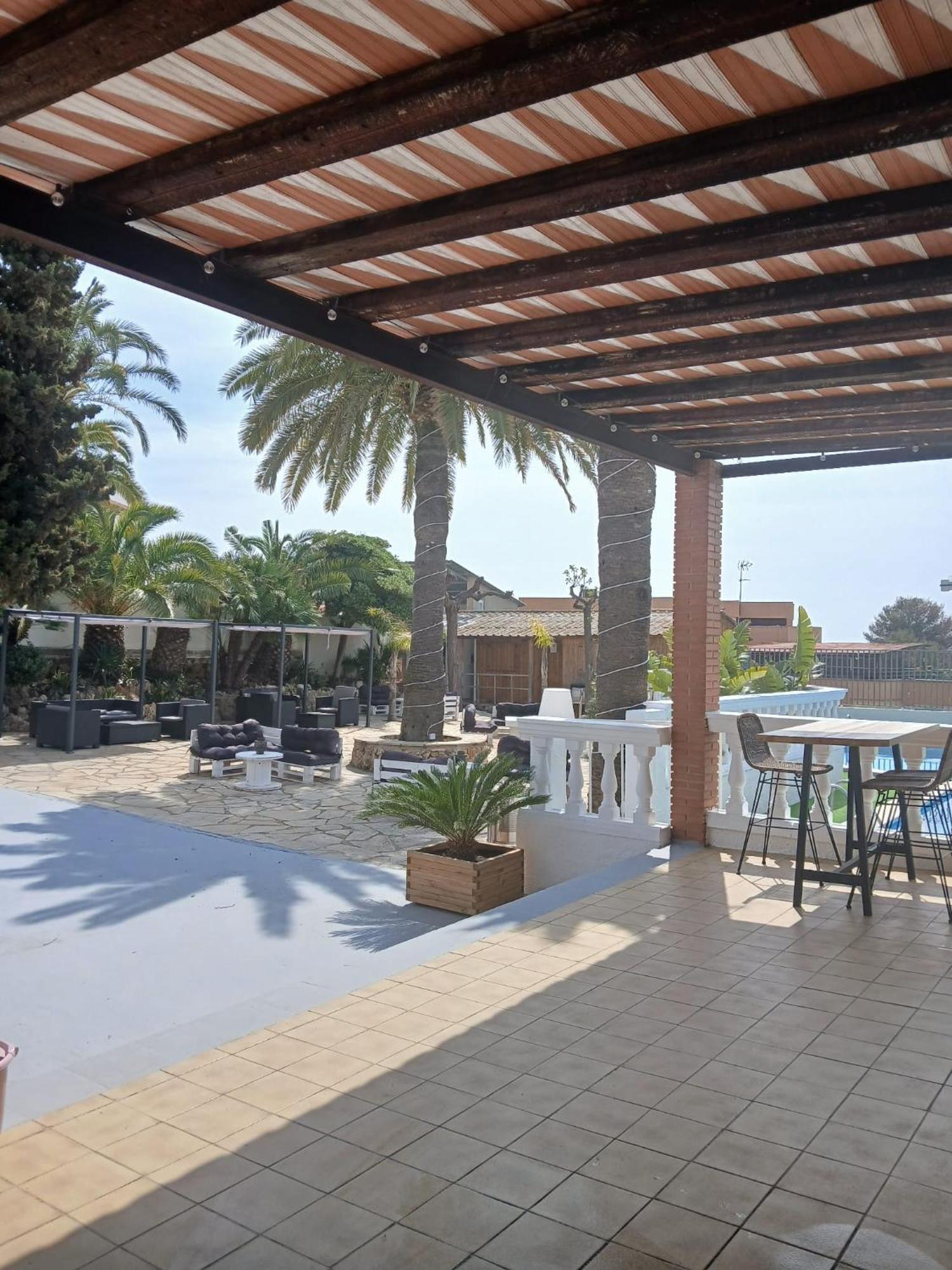 Hotel San Martin Altafulla Exterior foto