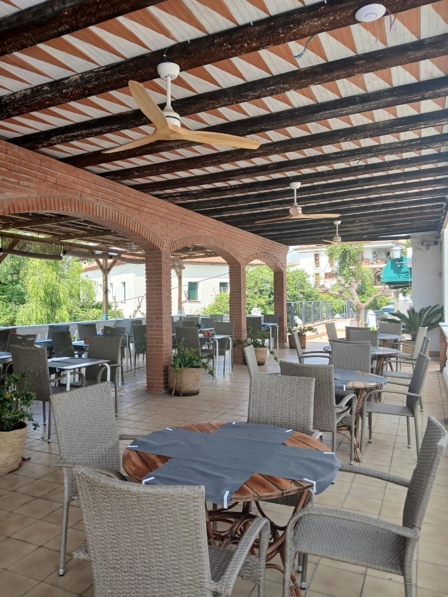 Hotel San Martin Altafulla Exterior foto