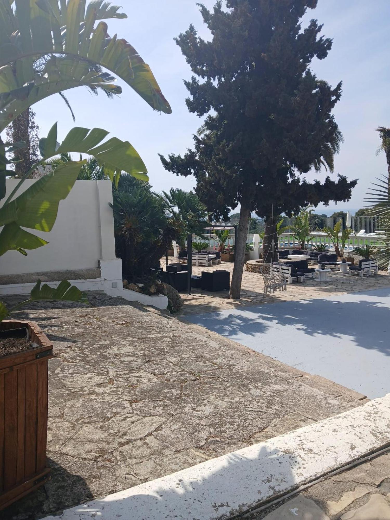Hotel San Martin Altafulla Exterior foto