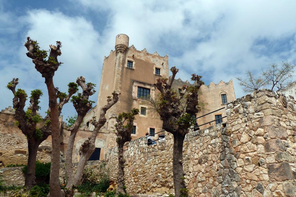 Hotel San Martin Altafulla Exterior foto
