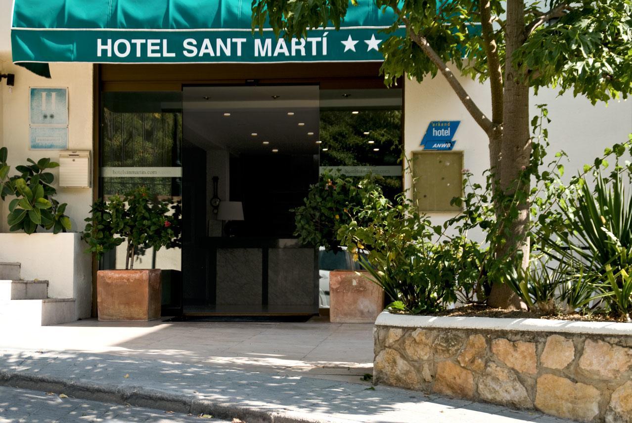 Hotel San Martin Altafulla Habitación foto
